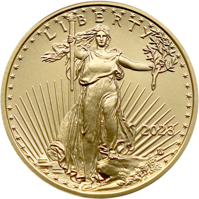 American Eagle 1/4 Oz Gold Coin