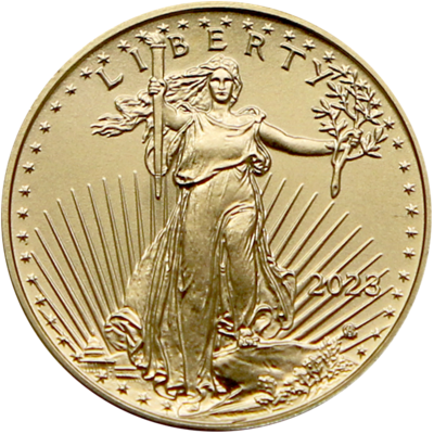 American Eagle 1/10 Oz Type 1 Gold Coin