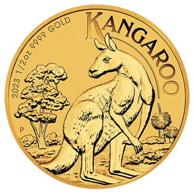 1/2 Oz Kangaroo-Goldmünze