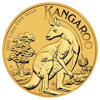 1/4 Oz Kangaroo Gold Coin