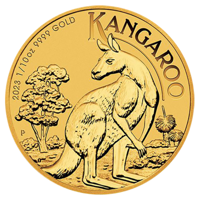 1/10 Oz Kangaroo Gold Coin