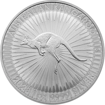 Stříbrná mince Kangaroo 1 Oz