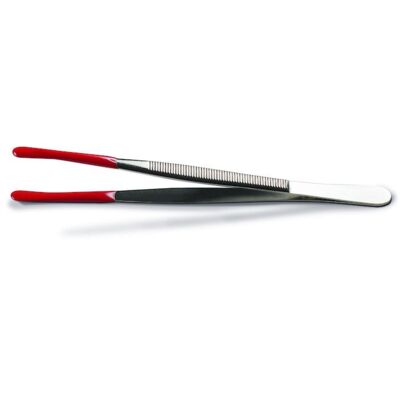 Pinzeta s plastovými konci na mince, 12cm