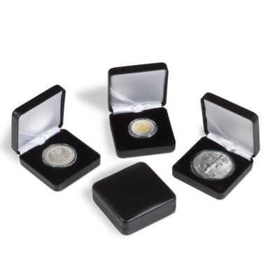 Mincovní etue NOBILE Ø 48 mm, mincovní kapsle 41, 42 mm