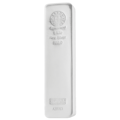 Argor Heraeus Investment-Silberbarren 5000 g