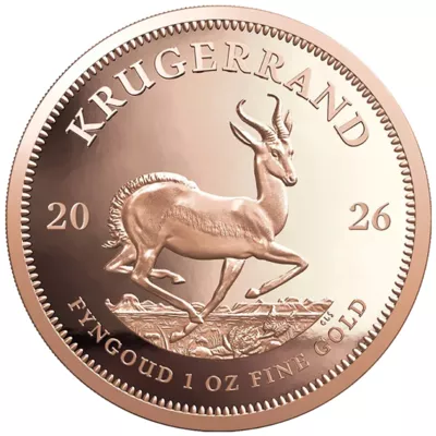 Krügerrand 1 Oz 2025 Goldmünze
