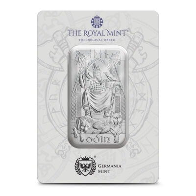 1 oz Loki Silberbarren | The Royal Mint