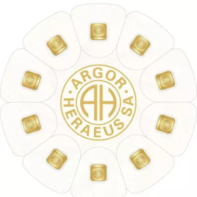Heraeus Goldsamen 10 x 1 g