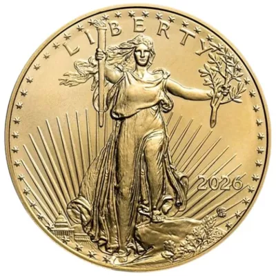 American Eagle 1 Oz 2026 Gold Coin