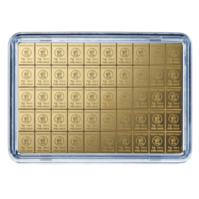 Heimerle + Meule Anlagegoldbarren 50g - BOX
