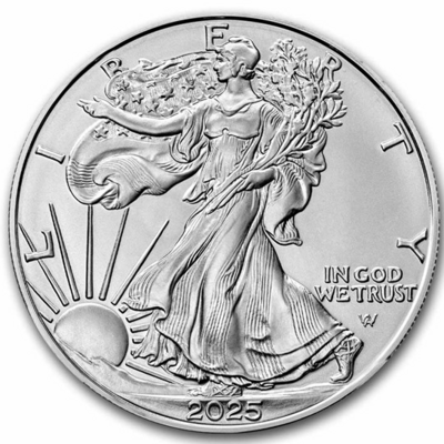 Stříbrná mince American Eagle 1 Oz 2025