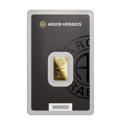 Argor Heraeus Investment Gold Bar 2g