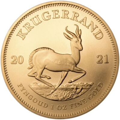 1 Unze Krügerrand Goldmünze