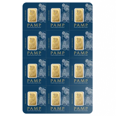 Pamp Fortuna Investment Goldbarren MULTIGRAM 12g