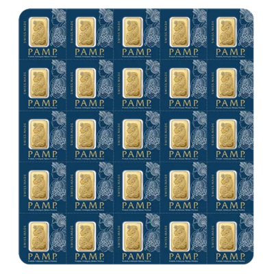 Pamp Fortuna Investment Goldbarren MULTIGRAM 25 g