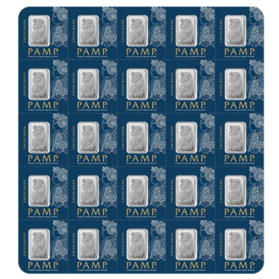 Pamp Fortuna Investment platinum bar MULTIGRAM 25 g