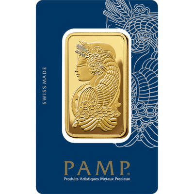 Pamp Fortuna Investment Goldbarren 100g