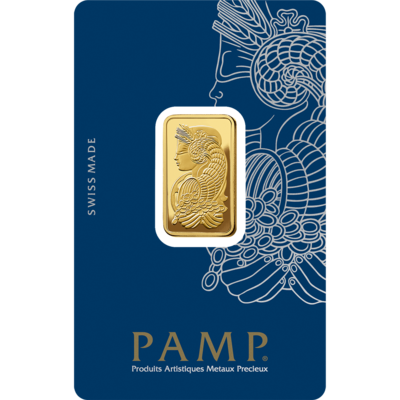 Pamp Fortuna Investment gold bar 10g