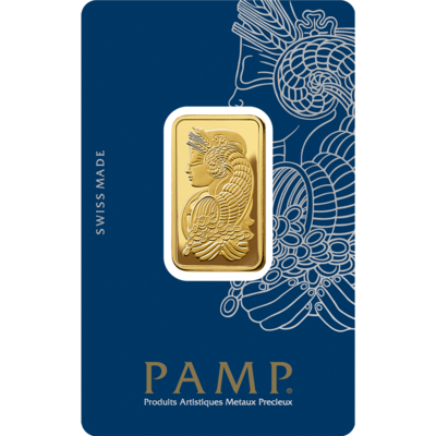 Pamp Fortuna Investment Goldbarren 20g