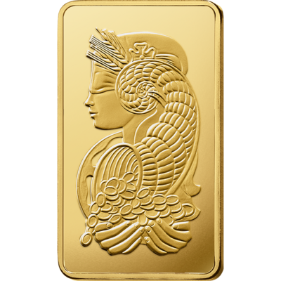 Pamp Fortuna Investment Goldbarren 250g