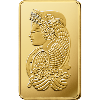 Pamp Fortuna Investment Goldbarren 500g