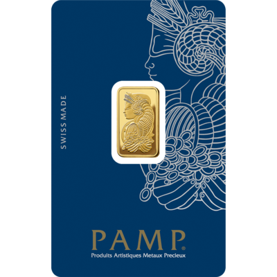 Pamp Fortuna Investment gold bar 5g