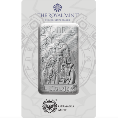 Thor Silberbarren 10 Oz