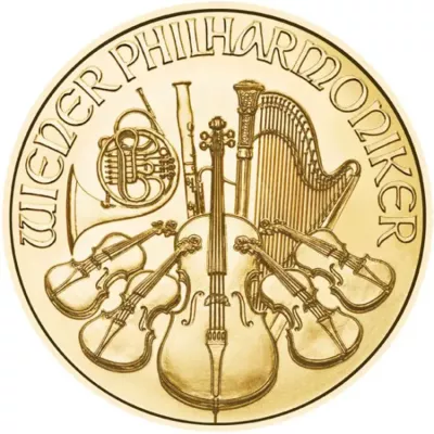 Wiener Philharmoniker 1/4 Oz 2026 Gold Coin