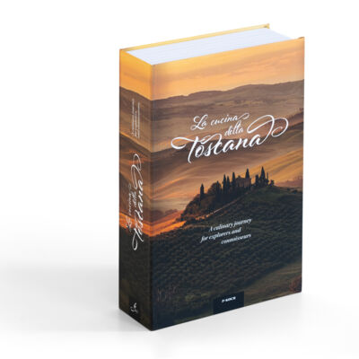 Leuchtturm Knižní trezor "Toscana", English Edition