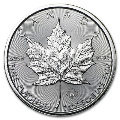 Maple Leaf 1 Oz 2024 Platinum Coin
