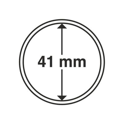 Plastová kapsle pro stříbrnou minci Kangaroo 1 Oz - 1 ks