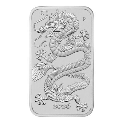 1 ounce silver coin Perth Mint Dragon 2026