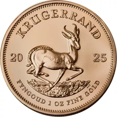 Krügerrand 1 Oz 2025 Goldmünze