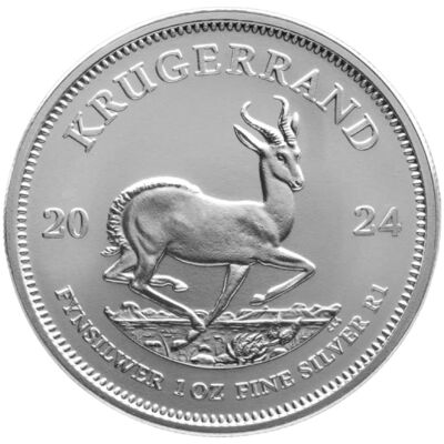 Stříbrná mince Krugerrand 1 Oz