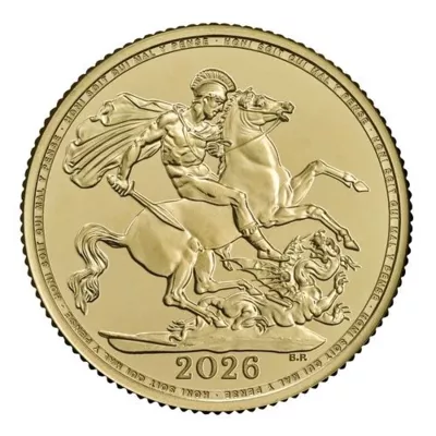 7,32 g Gold-Sovereign 2026