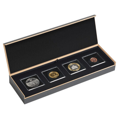 Mincovní etue LUXOR 4x QUADRUM