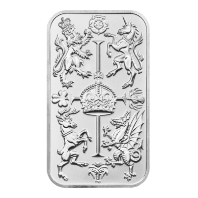 The Royal Celebration Investment Silberbarren 1 Oz 2023