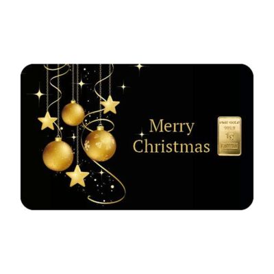 FineCard Merry Christmas 1 g