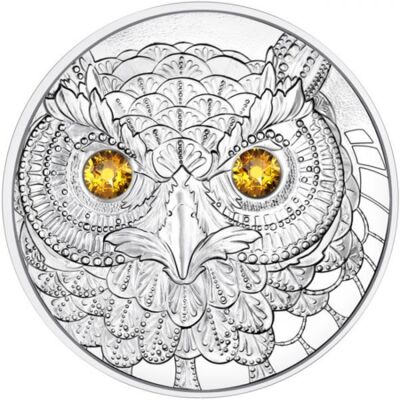 Weisheit der Eule Silbermünze 2/3 Oz 2021