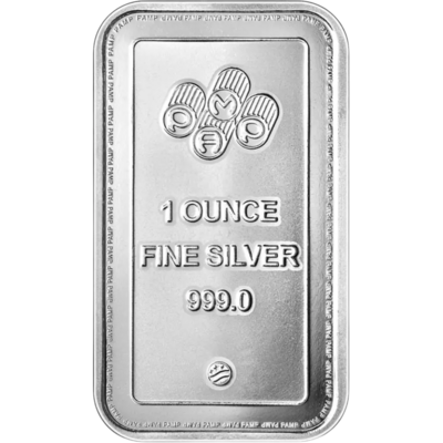 PAMP Anlage-Silberbarren 31,1 g