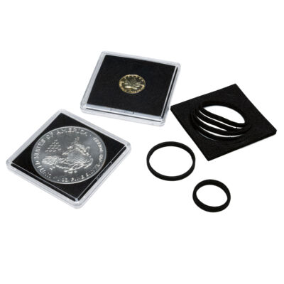 Plastová kapsle na mince QUADRUM 16 – 41 mm, 1 ks