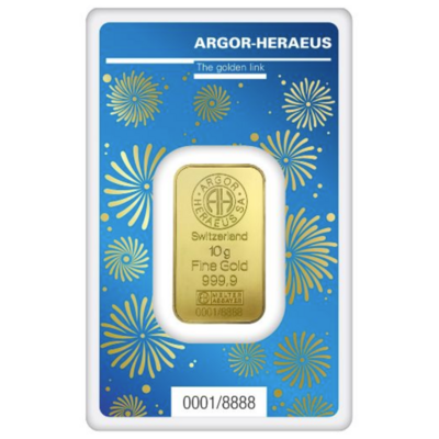 Argor-Heraeus Limited edition Rok králíka 2023 zlatý slitek 10g