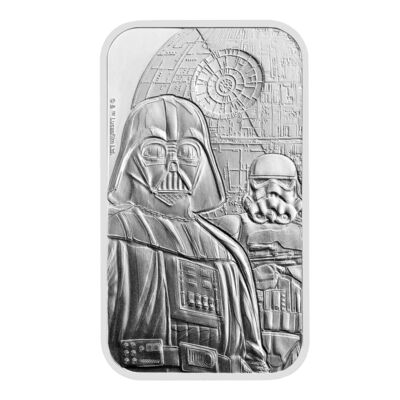 Star Wars™ Dark Side Silberbarren 1 oz