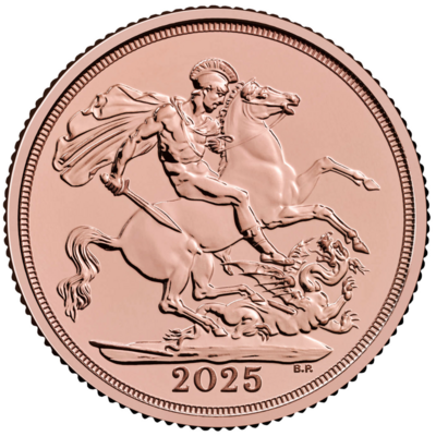 Goldmünze Sovereign 2025 7,32 g