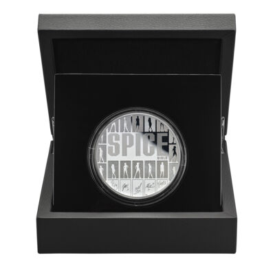 Silbermünze Musiklegenden – Spice Girls 2 OZ Großbritannien 2026- Limited Edition 500