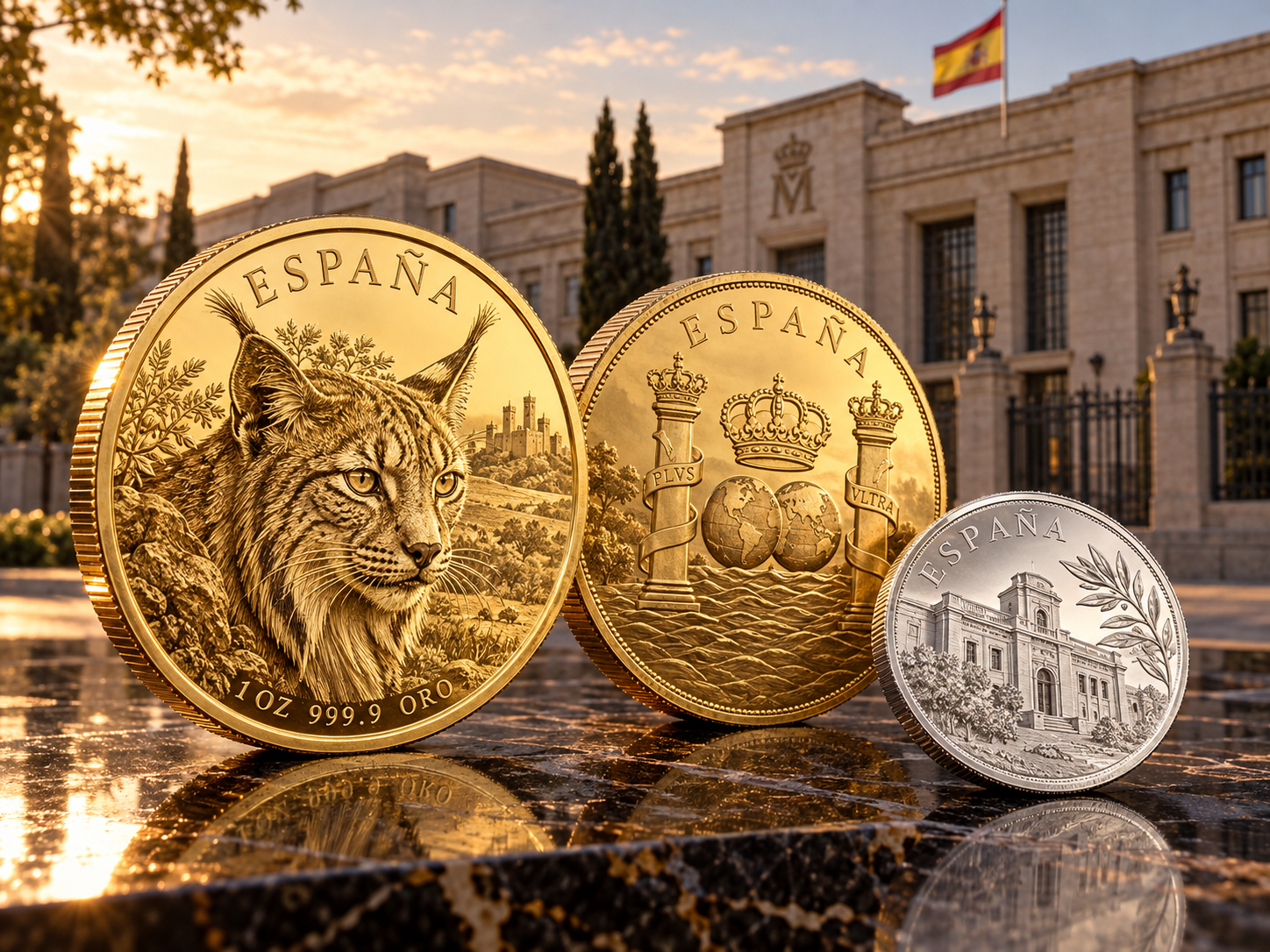 Real Casa de la Moneda: španělská tradice ve zlatě a stříbře