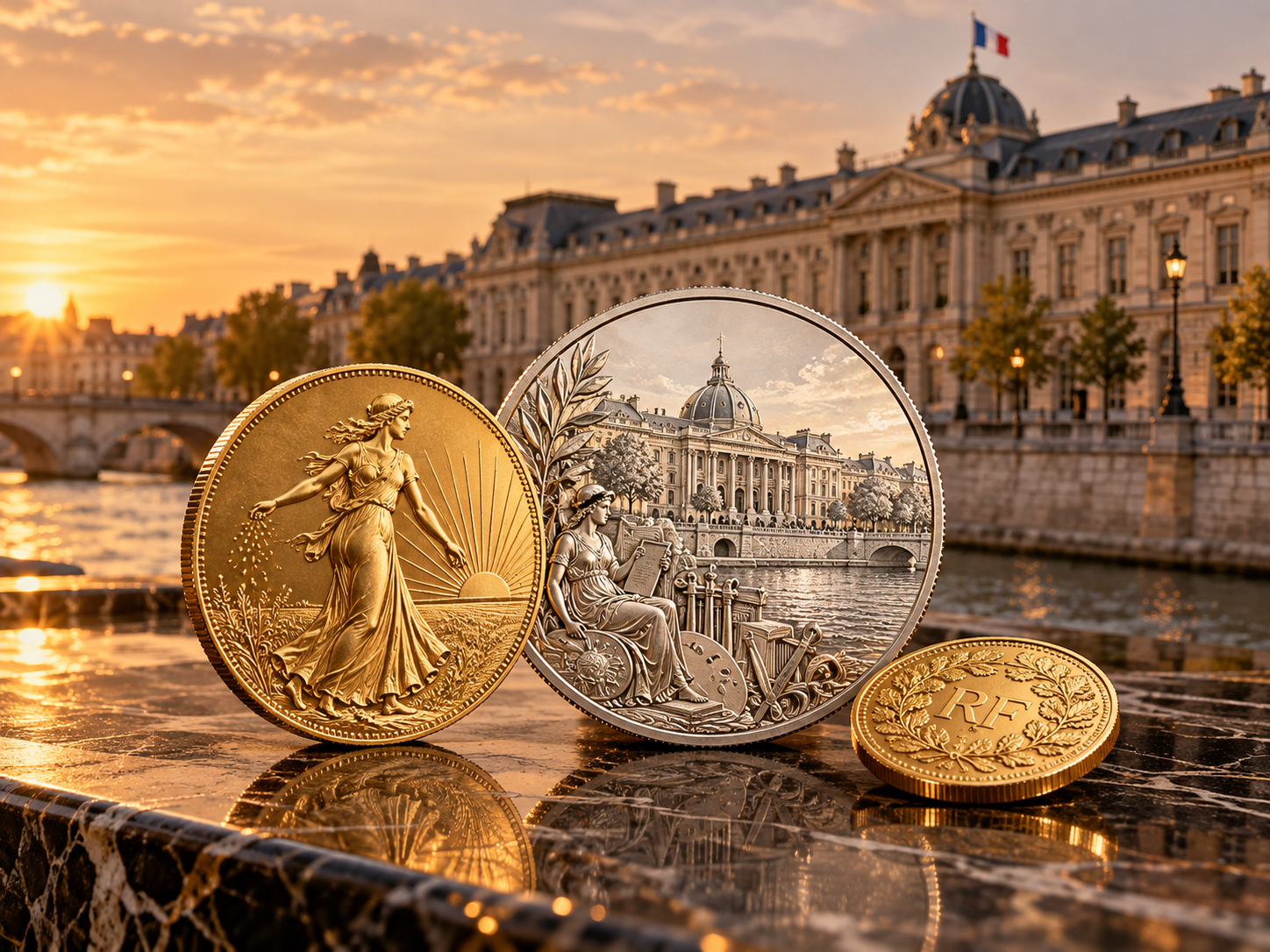 Monnaie de Paris: francouzská mincovna, která proměňuje kov v umění