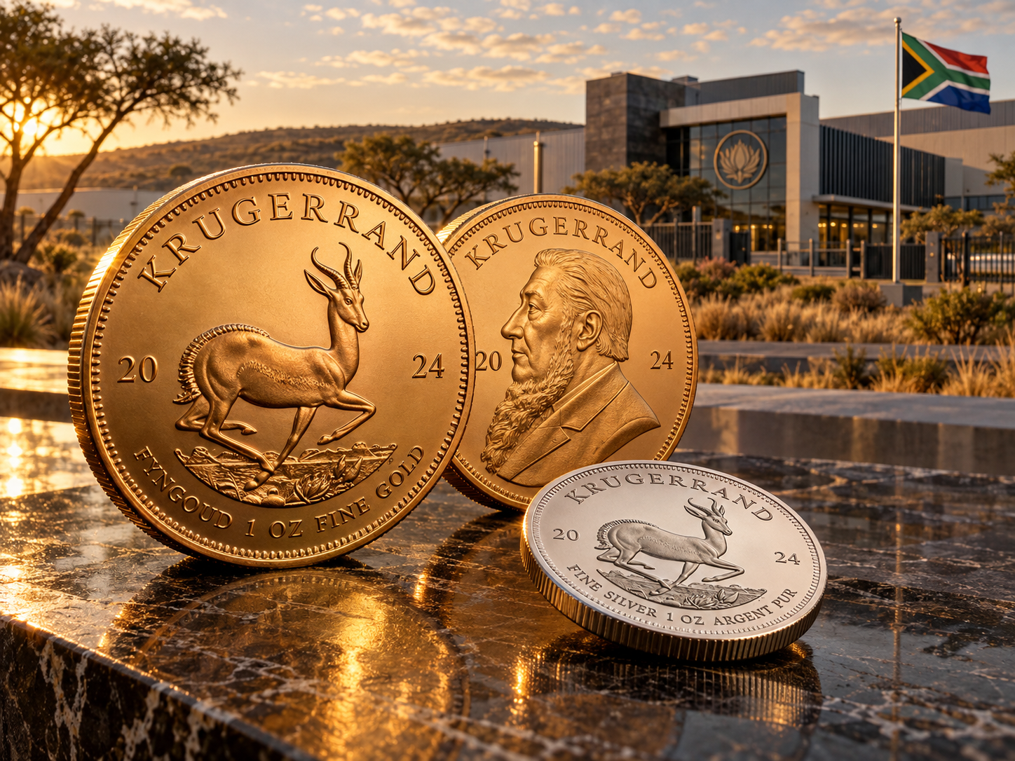 South African Mint a Rand Refinery: příběh legendárního Krugerrandu