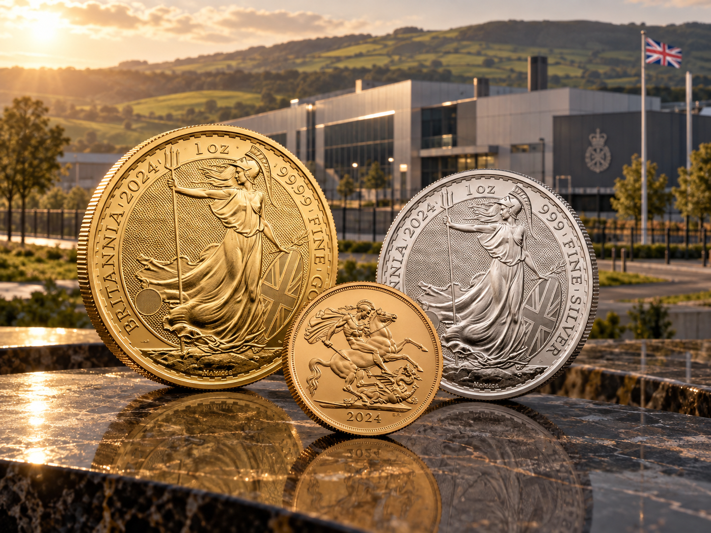 The Royal Mint: britská mincovna, která spojuje královskou tradici s moderními investicemi